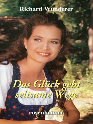 cover image of Das Glück geht seltsame Wege